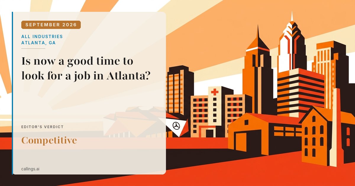 All industries job market report cover, Atlanta-Sandy Springs-Roswell, GA, 2026-09
