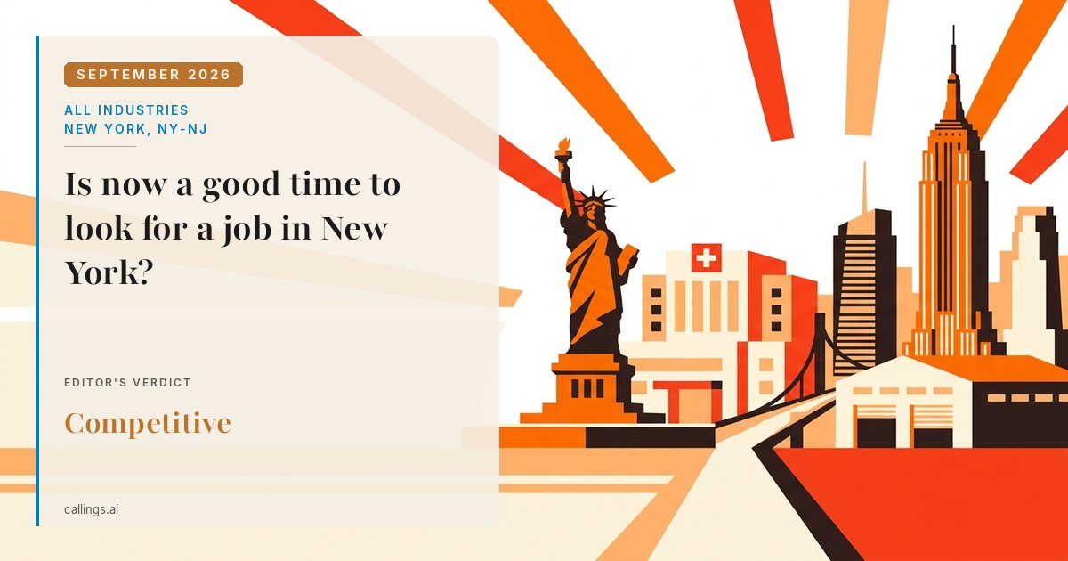 All industries job market report cover, New York-Newark-Jersey City, NY-NJ, 2026-09