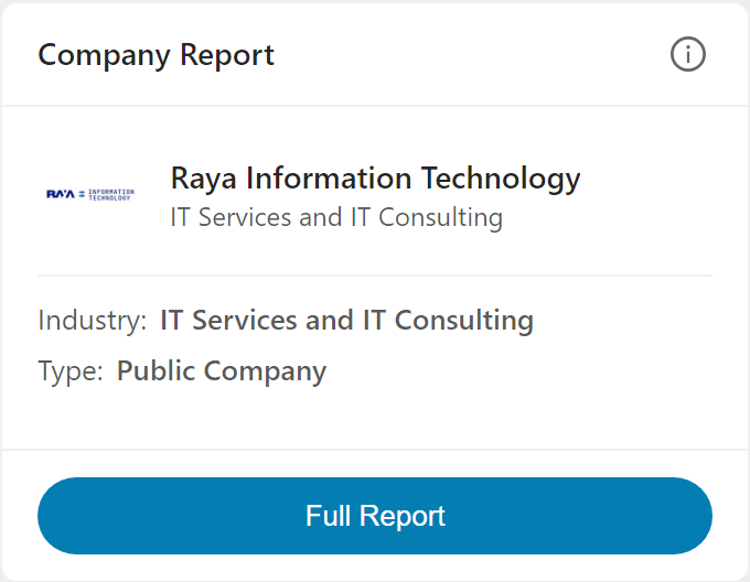 Company Report Card