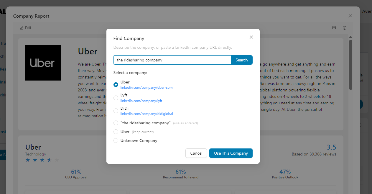 Find Company