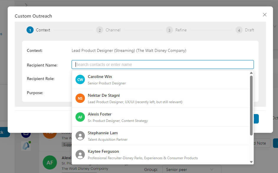Contact Picker