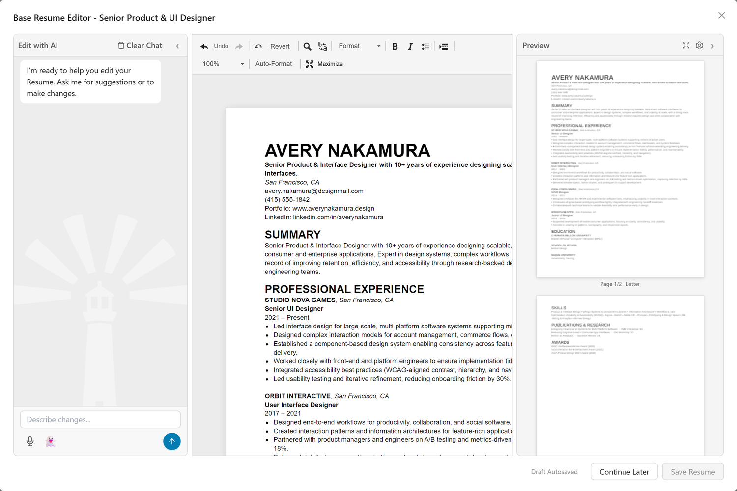 AI Editor