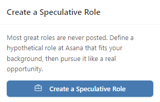 Create a Speculative Role card