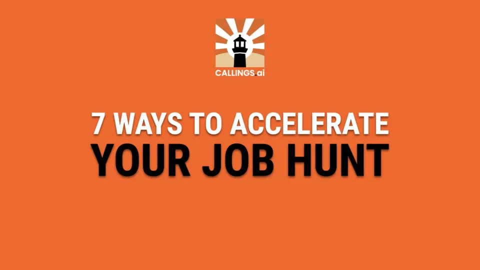 Play 7 Ways to Accelerate Your Job Hunt video