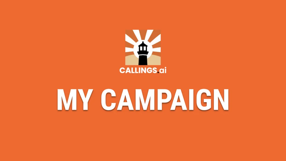 My Campaign video showing how the Calling Card activates your network