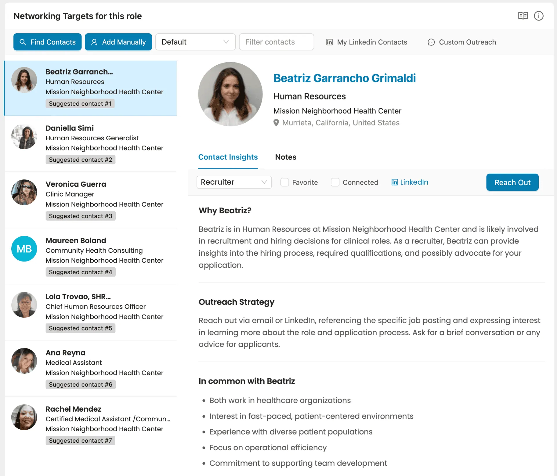 Professional networking tools for career advancement and job search