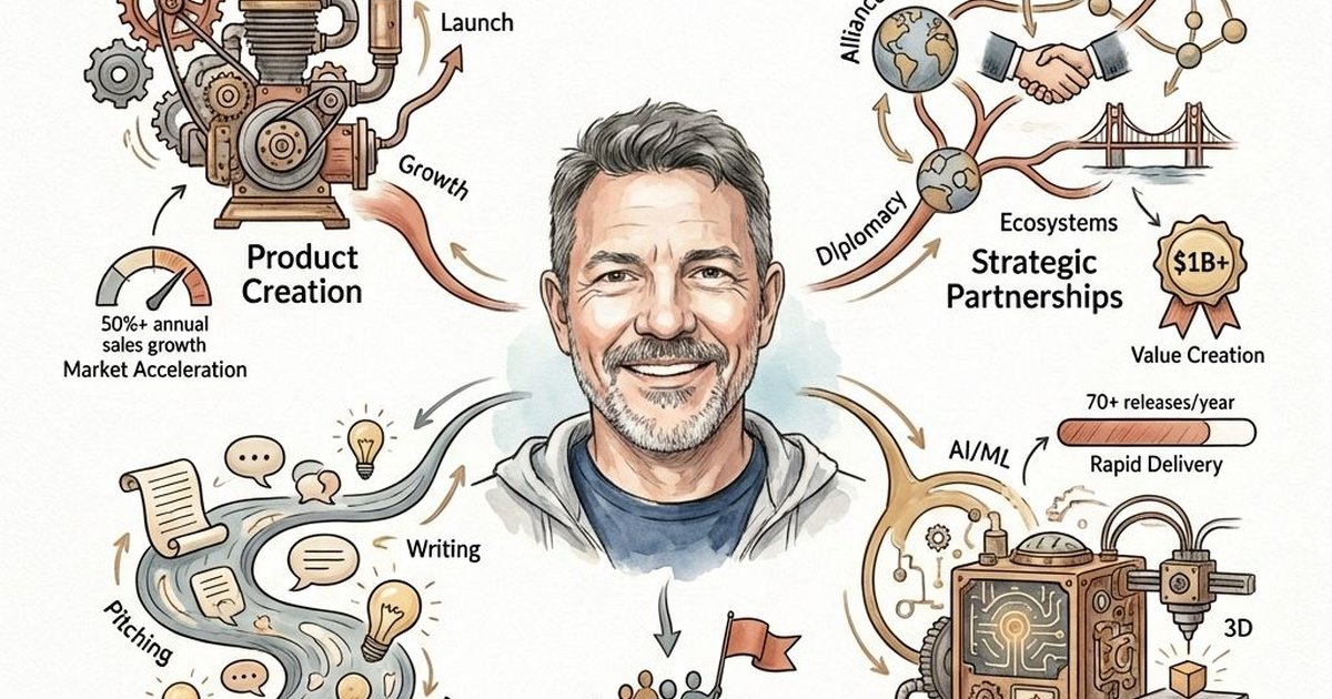Jonathan Doe - Professional Profile